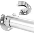 thumbnail image 5 of Juego de 4 soportes para barra de cortina redonda de acero inoxidable para barra de cortina de ducha de 25 mm, 5 of 5