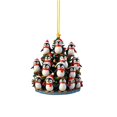 thumbnail image 1 of WIFKLSIIPG Christmas Tree Penguin Acrylic 2D Pendant Christmas Pendant Christmas Tree Shape Penguin Pendant Christmas Acrylic Pendant New Year Pendant, 1 of 4