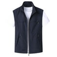 thumbnail image 2 of JNGSA Sleeveless Windproof Polyester, Lightweight Vest (Men's), 2 of 8