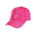 thumbnail image 3 of Adjustable Sequin Baseball Hat for Men Women Breathable Casual Sports Cap, 3 of 6