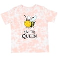 thumbnail image 3 of Inktastic I'm the Queen Cute Queen Bee Boys or Girls Toddler T-Shirt, 3 of 5