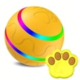 thumbnail image 1 of 1pc Electric Automatic Rolling LED Ball Toy, Durable Dog Chew Ball Toy Pet Grinding, 1 of 5