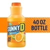 SUNNYD Tangy Original Orange Juice Drink, 40 fl oz Bottle