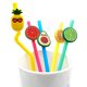 thumbnail image 4 of Apto para vaso de dibujos animados lindo personalizado para beber de 6mm, adorno de paja de silicona para vacaciones, 4 of 4