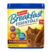 Carnation Breakfast Essentials Rich Milk Chocolate , 17.7-Ounce Jar (Pack of 6)