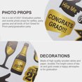 thumbnail image 4 of 18pcs Graduación Tema Photo Booth Props Photo Props Selfie Props Photo Holder, 4 of 5
