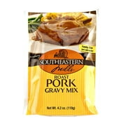 Kauffman Orchards Roast Pork Gravy Mix by Southeastern Mills, 4.2 Oz. Pack of 2