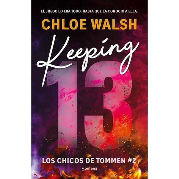 Chicos de Tommen, Los Keeping 13 (Spanish Edition), (Paperback)