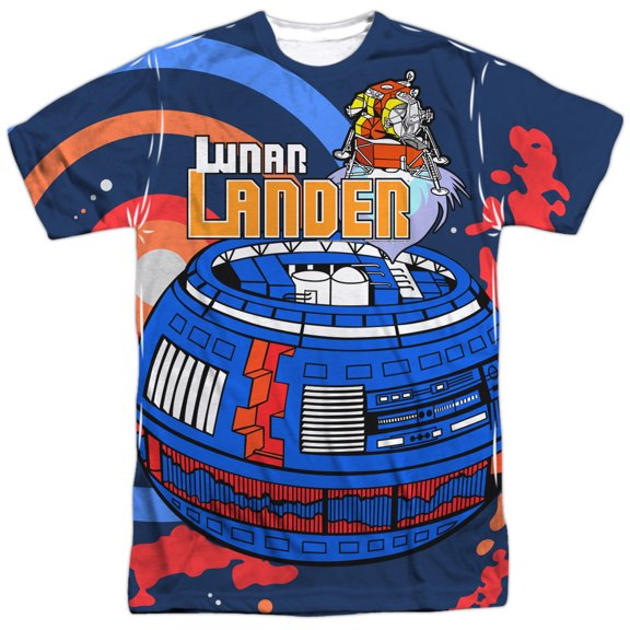 Atari - Lunar Landing - Short Sleeve Shirt - X-Large