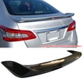 thumbnail image 2 of Ikon Motorsports Compatible with 13-19 Nissan Sentra Factory Style Trunk Spoiler Painted #KH3 Black, 2 of 6