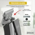 thumbnail image 6 of Wahl Premiere Series Lithium Trimmer with USB Charging for Men, 3023695, 6 of 11