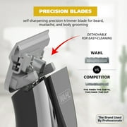 Wahl Premiere Series Lithium Trimmer with USB Charging for Men, 3023695