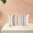 thumbnail image 3 of Housse de Coussin Boho 30x50cm Coton Taie Décorative Housses de Coussin Rectangle 30x50cm, 3 of 7