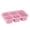 Pink, variant on Amacok Bento Lunch Box, 5 Compartments Bento Box, Lunch Containers for Work, Travel, Meals Or Snacks, Microwave & Dishwasher Safe