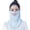 Blue, variant on Breathable Full Face Mask with Wide Brim Sun UV Protection Hood for Men Women Fishing Motorcycle Skiing Blue One Size