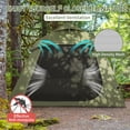 thumbnail image 2 of Ktaxon 2-4 People Inflatable Tent with Hand Pump for Camping, Easy Setup Air Glamping Tents with Extra Canopy, Camping Tent for Family, Green, 2 of 10