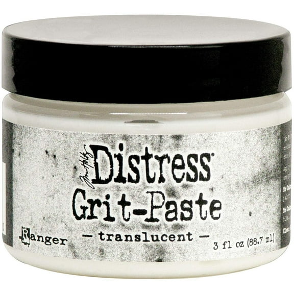 Tim Holtz Translucent Distress Grit Paste 3oz, One Size, 88 Millilitre