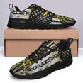thumbnail image 4 of Don It Tread On Me Running Shoes Sneakers Mesh Black Size 9.5, 4 of 5