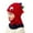 Red, variant on AWZXDE Toddler Cartoon Dinosaur Winter Hat With Attached Scarf Toddler Winter Clothes Kids Winter Hat Warm Soft Lined Ear Warmer Hood Yellow