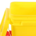 thumbnail image 5 of unbranded 1Jgo Alimentador Plástico Reutilizable Amarillo Para Pollos Y Con Estructura Estable Y Resistente, 5 of 5