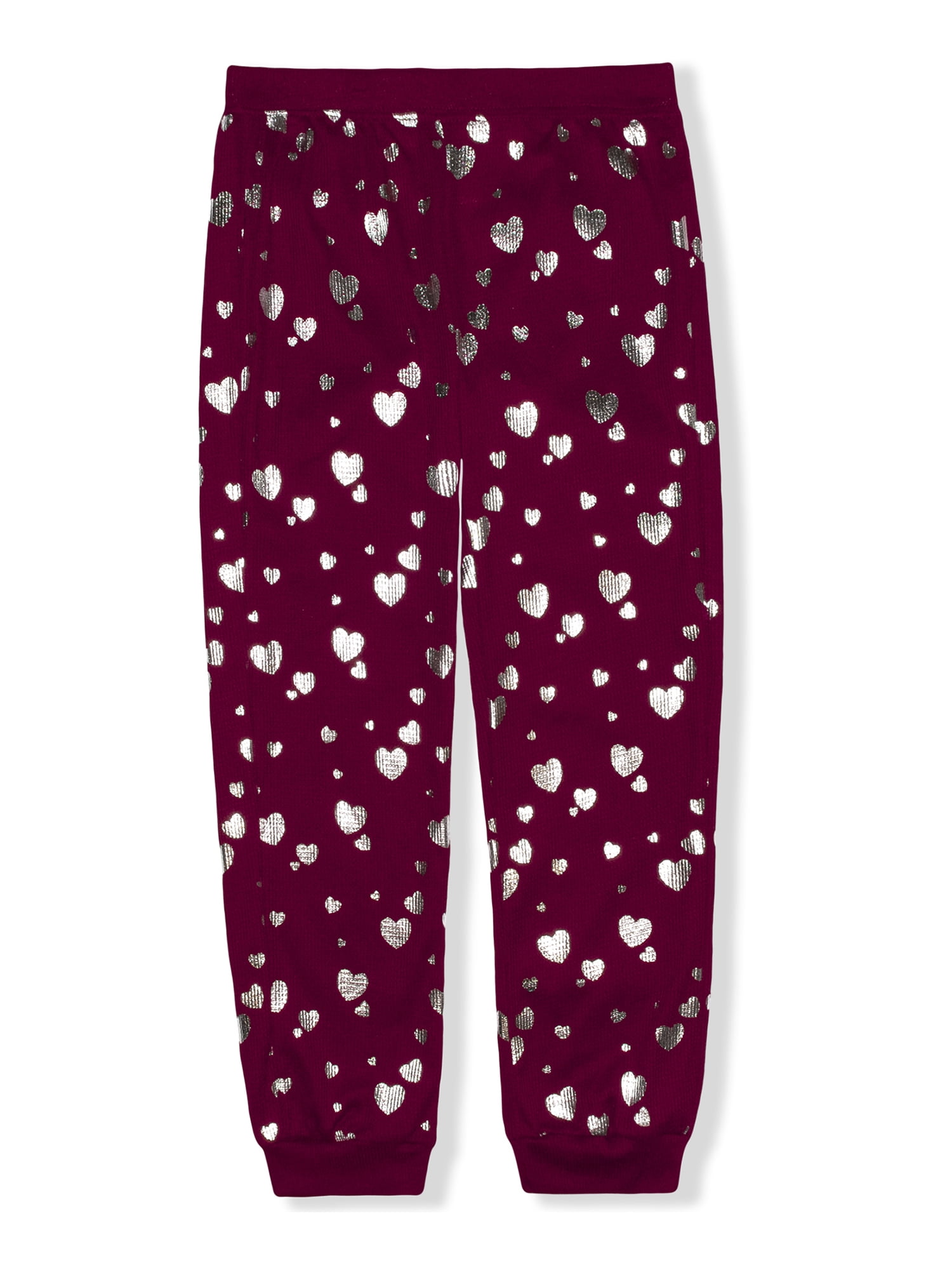 girls cozy joggers