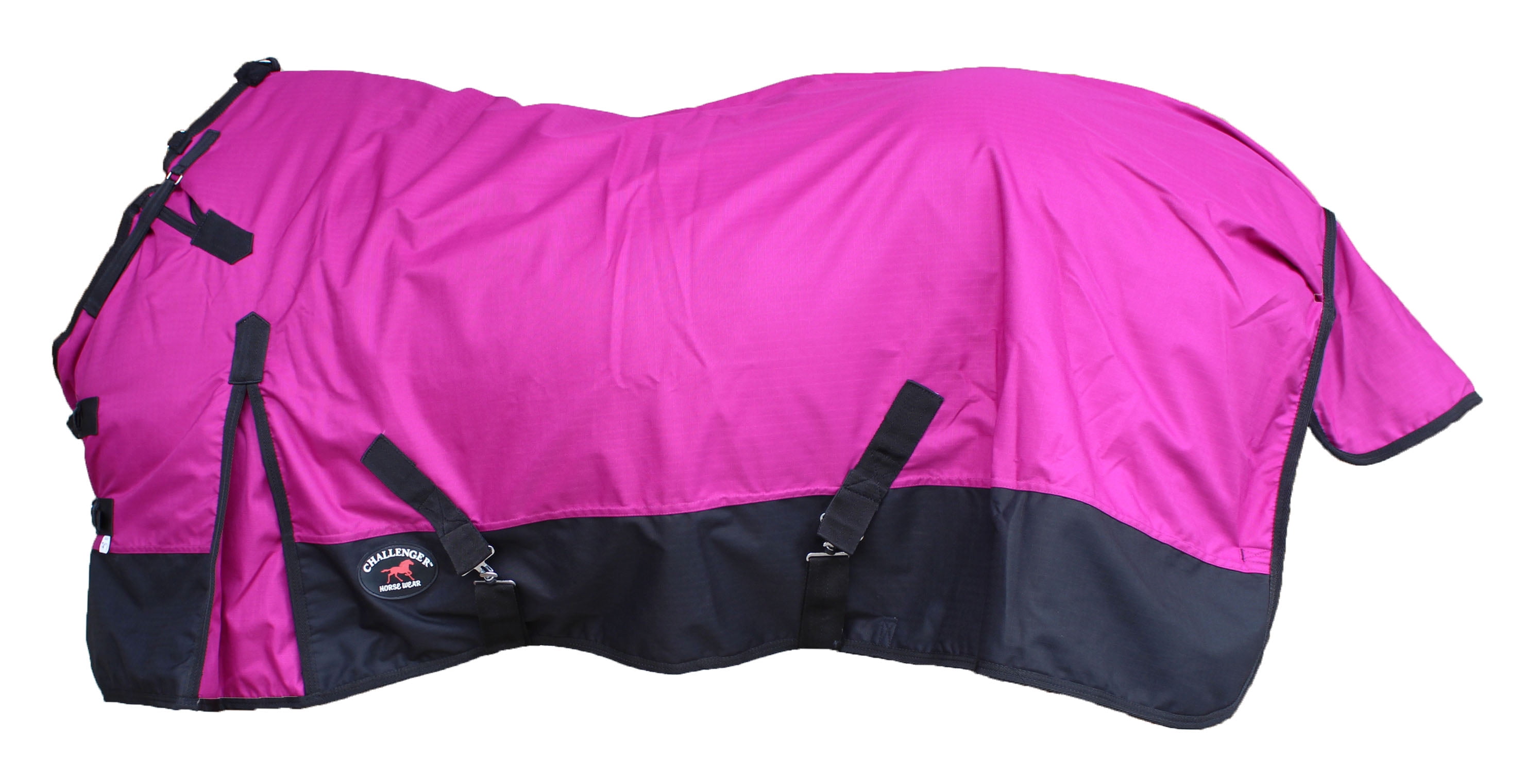 CHALLENGER 1000D Turnout Waterproof Medium Weight Fleece Lined Winter Blanket 107LG 