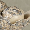 thumbnail image 4 of Floressa Centerpiece Bowl and Orbs Silver Set of Four Silver Metallic Bowl Orbs Set of Four, 4 of 5