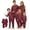 Style 4, variant on Family Matching Pajamas Sets 2 Piece Lounge Set Long Sleeve Soft Leopard Print Loungewear Sleepwear Joggers
