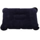thumbnail image 2 of 2X Almohada Inflable del Aire Plegable Portátil Al Aire Libre Cojín de Doble Cara Azul oscuro, 2 of 8