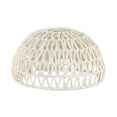 thumbnail image 3 of Pantalla de cuerda de papel, protector de bombilla clásico E27 para casa de té, sala de estar, cocina 290mmx160mm Yuyangstore Pantalla tejida, 3 of 8