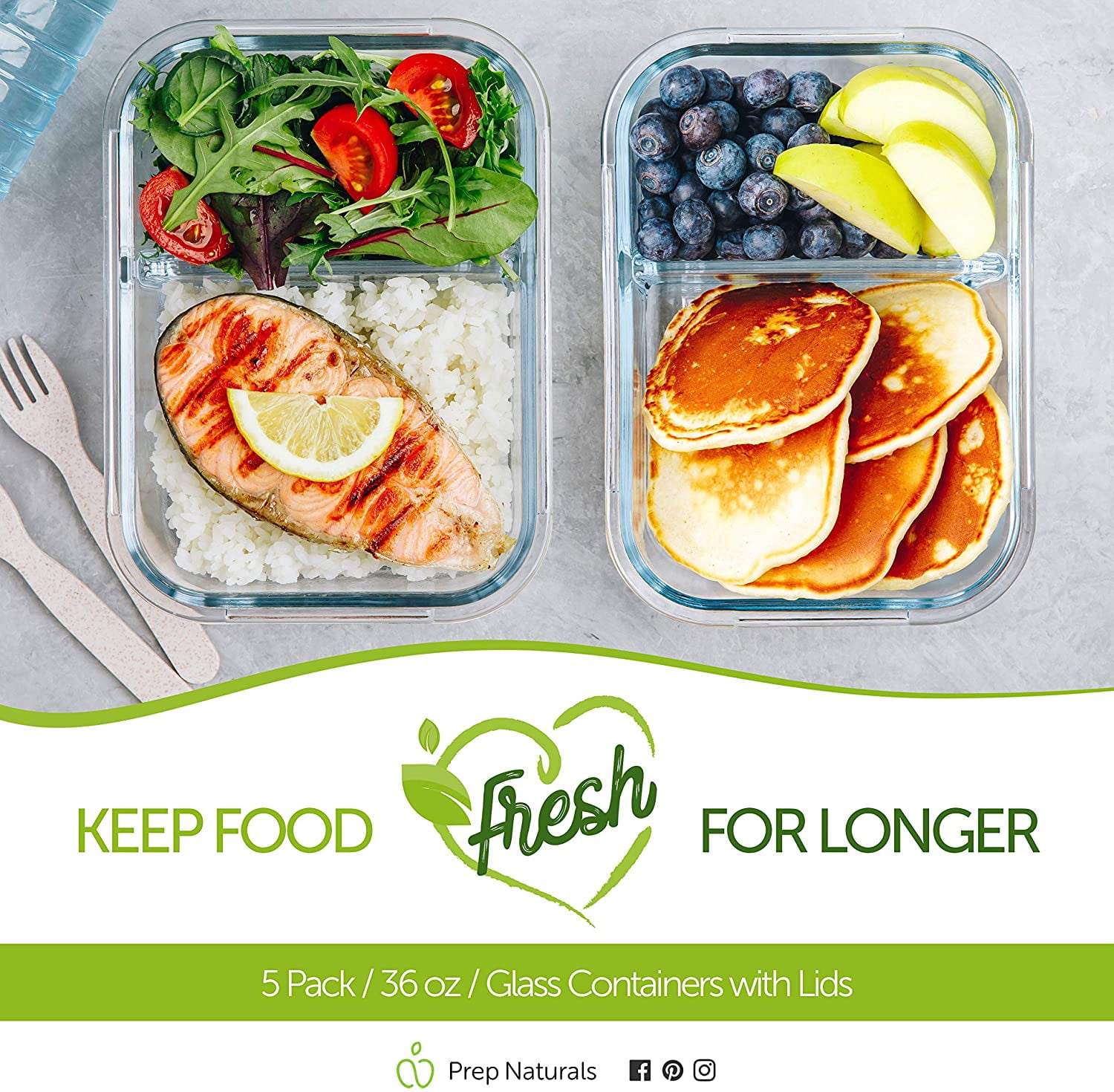 Terrific Glass Meal Prep Containers that Last Forever