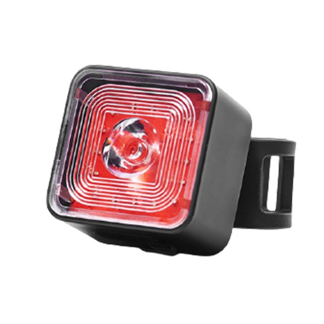 CAROOTU Bike Light 5 Mode USB Rechargeable LED Cycling Bicycle Bicycle Warning Front Rear Tail Light Lights