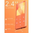 AGPTEK MP3 Player with 2.4″ Curved Screen, Music Player with Speaker