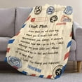 thumbnail image 2 of Gifts for Mom to My Mom Blanket Mom Gifts from Daughter or Son Birthday Gifts for Mom for Christama Day Gift for Women Best Gifts Soft Throw Blanket 50"x60", 2 of 6