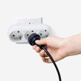 thumbnail image 4 of Klonfd Plug Socket German And European Compatible Socket Adapter Slot Plug For Kitchen And Travel (250V 16A), 4 of 6
