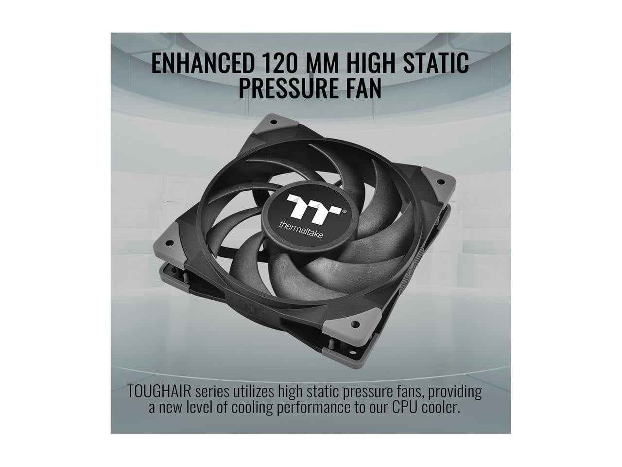 Thermaltake CL-P073-AL12BL-A 120mm CPU Cooler