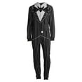 thumbnail image 7 of Disney, Adult Mens, Nightmare Before Christmas Jack Pajamas Union Suit, Sizes S-XL, 7 of 7