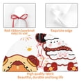 thumbnail image 4 of Saiise Christmas Tree Skirt 48" ,Xmas Tree Skirts with Sanrio K Pattern,Tree Mat for Indoor Outdoor Christmas Winter Holiday Party Indoor Decorations, 4 of 7