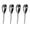 4PCS-Medium, variant on Cterwk 4PCS Stainless Steel Spoons, 6.1" Kitchen Utensil Spoons Set for Soup Rice Tea Milk Coffee Dessert, Medium