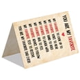 thumbnail image 6 of First Fathers Day Card, First Fathers Day Card Gifts for New Dad, Happy 1st Father's Day Cards Gift for New Dad Daddy Husband, Funny 1st Father's Day Cards Decorations from Baby Daughter Son, 6 of 6