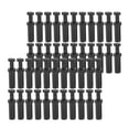 thumbnail image 4 of Pneumatic Plug Connector Tube,100Pcs Pneumatic Composite Plug Pushto Connect Plug Plastic Pneumatic Plug Quality You Can Trust, 4 of 8