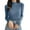 Blue, variant on Turtleneck Tops for Women Wool Fall Winter Casual Long Sleeve Sweaters Warm Soft Wool Seamless Pullover Fall Winter Outfits, , Size One Size