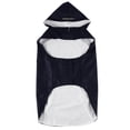 thumbnail image 1 of Chubasquero impermeable para perros, chaqueta con capucha, Poncho de lluvia para mascotas, ropa con rayas reflectantes, accesorios para exteriores, 1 of 4
