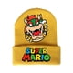 thumbnail image 4 of Gorra infantil de Super Mario Bros, gorra de punto de anime, gorro de bebé moderno, gorro de invierno de dibujos animados, gorra con patrón delicado, regalos de Navidad, 4 of 5