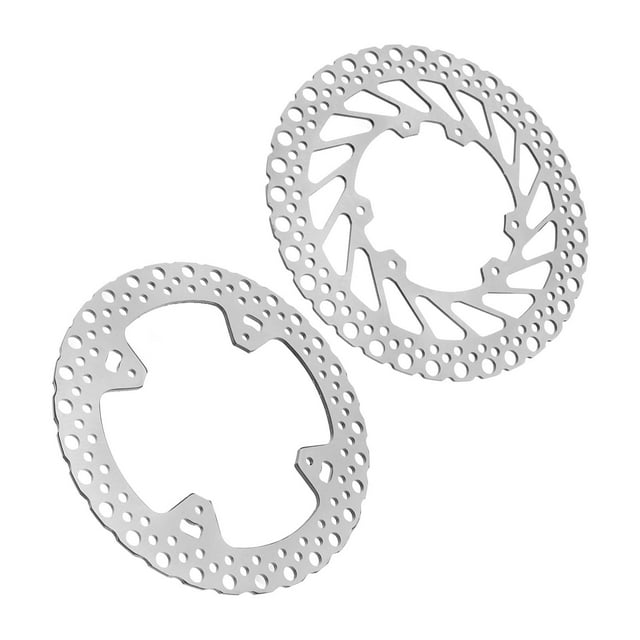 Frein à Disque, avant Arrière Antirouille Bonne Dissipation de Chaleur Résistant à l'Usure Rotor de Frein Inaltérable pour Moto