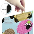thumbnail image 4 of Coolnut Sheep Clipboard, Acrylic Standard A4 Letter Size Clip Board with Low Profile Clip for Office, Classroom, Doctor, Nurse and Teacher Gifts, 4 of 7