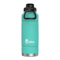 thumbnail image 1 of Botella para agua Bubba De acero Inoxidable con Boquilla, 40 oz Aqua, 1 of 4