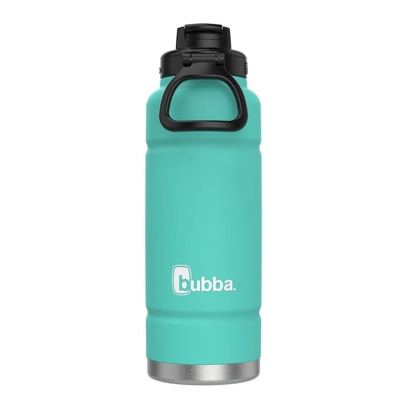 Botella para agua Bubba De acero Inoxidable con Boquilla, 40 oz Aqua