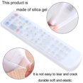 thumbnail image 3 of DouHu 2pcs Silicone Étanche Housse de Protection Universelle Tv Télécommande Anti-Poussière Housse de Protection avec Étui de Rangement, 3 of 5