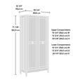 thumbnail image 4 of Sauder® Collection August Hill Cabinet (2 Boîtes), Finition Dover Oak®, 427162, 4 of 8